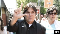 Regis Iglesias, portavoz del Movimiento Cristiano Liberación