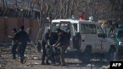 Atentado en Kabul el 27 de enero.