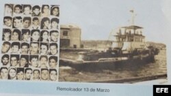 Fotograría del remolcador "13 de marzo"