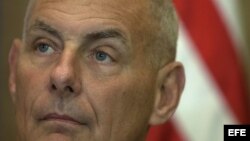 El jefe del Comando Sur de EEUU, el general John Kelly. EFE