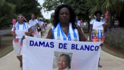 Violan libertad religiosa y de movimiento a las Damas de Blanco