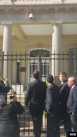 Embajada de Cuba en Washington.