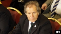 Luis Almagro, canciller uruguayo.