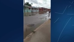 Penetración del mar en Surgidero de Batabanó