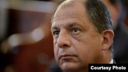 Presidente de Costa Rica, Luis Guillermo Solís.