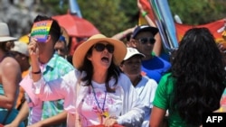 Mariela Castro Espín, diputada a la Asamblea Nacional del Poder Popular y directora del CENESEX. AFP