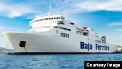 Baja Ferries.