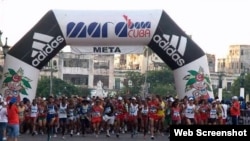 El Marabana, Maratón de La Habana. Foto archivo.