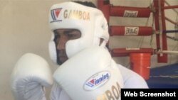 Yuriorkis Gamboa.