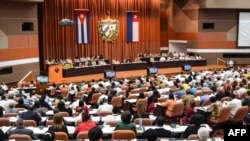 Asamblea Nacional del Poder Popular en Cuba