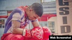 Yuriorkis Gamboa.