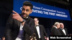 Cena de Corresponsales de la Casa Blanca. (Foto de Politico)