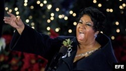 La cantante Aretha Franklin muere a los 76 años en su casa de Detroit