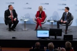 Conferencia de Munich 2020 con Mike Pompeo