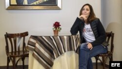 Mariela Castro en entrevista con EFE.