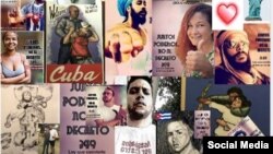 Artistas cubanos se unen contra el Decreto ley 349, y contra "todos los artículos que censuran el arte en Cuba".