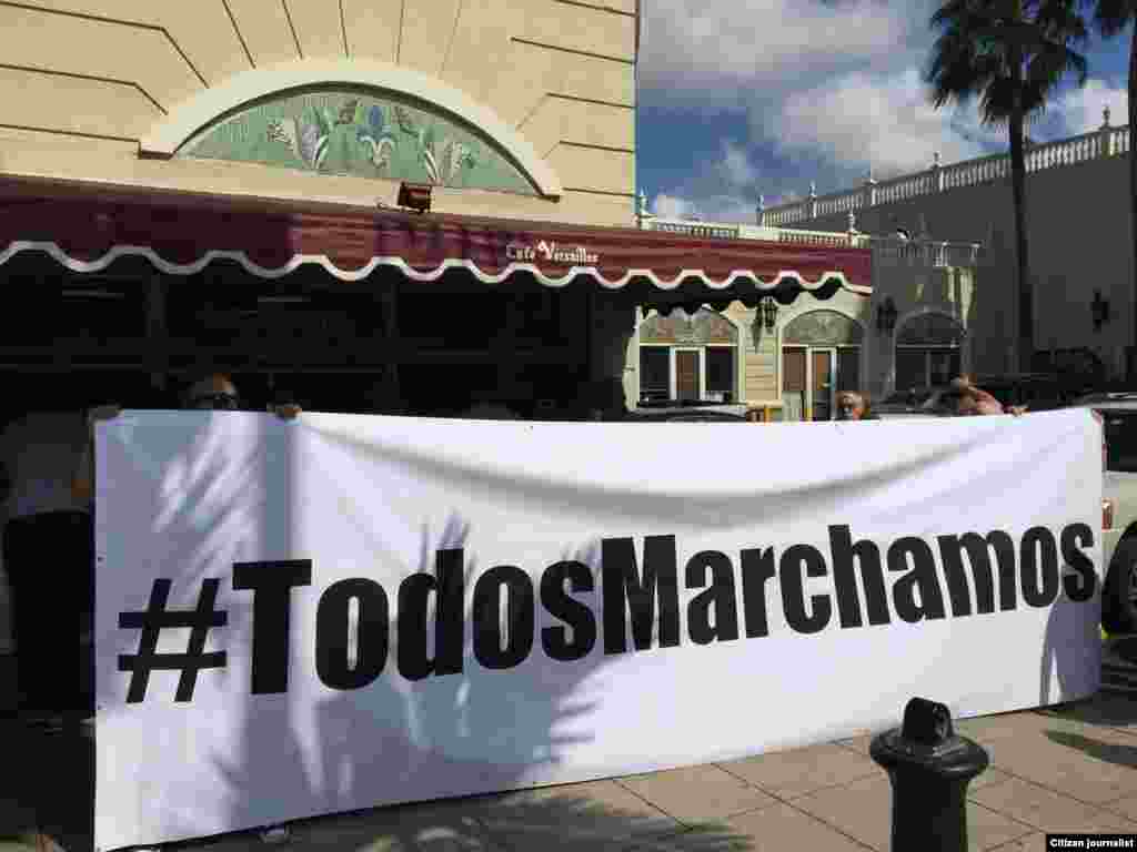  #TodosMarchamos Reporta Cuba 