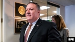 El nuevo secretario de Estado de EEUU, Mike Pompeo. (Archivo)