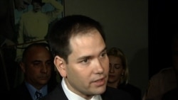 El senador Marco Rubio pone en claro su posición sobre la Ley de Ajuste Cubano