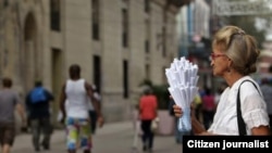 Ancianos en Cuba