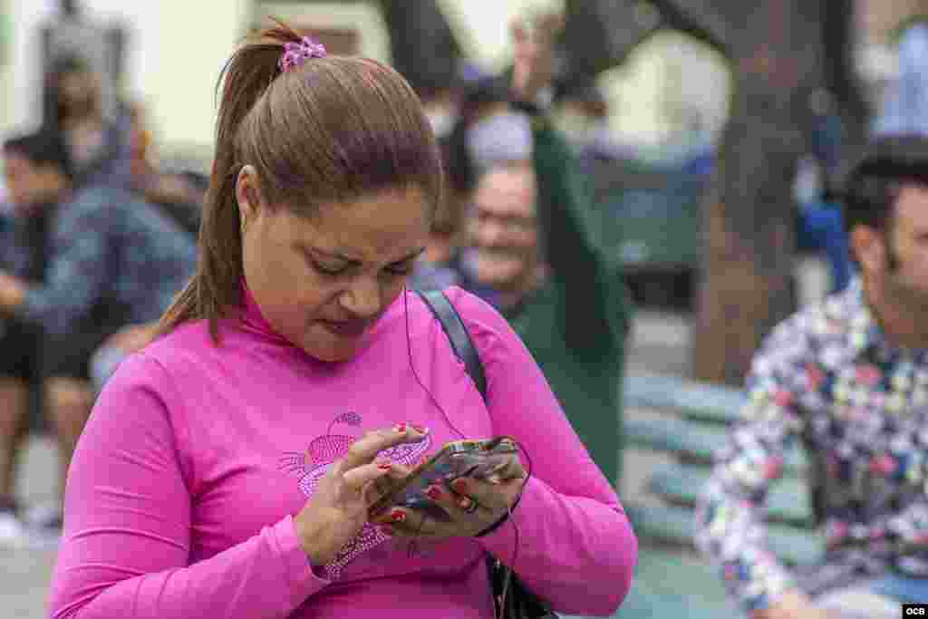 Servicio de celular en La Habana