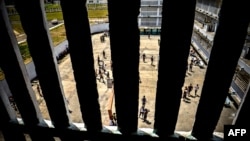 Vista del patio interior de la prisión d emáxima seguridad Combinado del Este, en La Habana, Cuba.
(Archivo/Adalberto Roque/AFP)