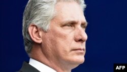 Miguel Díaz-Canel. 