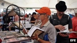 XXVII Feria Internacional del Libro de La Habana.