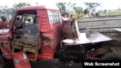 El accidente que costó la vida a tres personas se produjo al amanecer de este viernes.