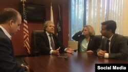 El secretario general de la Organización de Estados Americanos (OEA), Luis Almagro. / Foto tomada de su Twitter