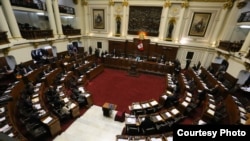 Parlamento de Perú