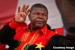 João Lourenço, presidente de Angola.