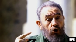 Fidel Castro.