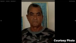 Oscar Cervantes González, opositor de 63 años de edad, sancionado a 10 meses de cárcel en ciengo de Avila.