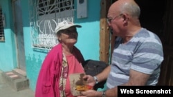 Félix Navarro llevaba un proyecto humanitario para ofrecer alimentos a personas desamparadas en Colón, Matanzas.