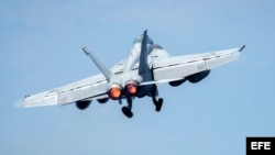 US aircraft shoots down Syrian government jet over Syria