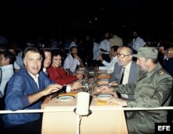 Felipe González en Tropicana.