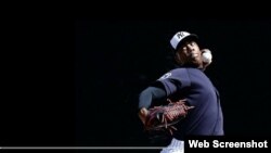 El taponero cubano Aroldis Chapman.