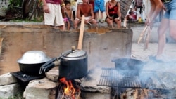 Cubanos con el temor de tener que volver a cocinar con leña