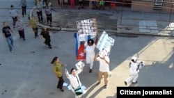 Autoridades reprimen a las Damas de Blanco cada domingo, cuando intentan salir a manifestarse a favor de las libertades civiles en Cuba.