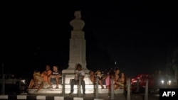 CUBA-ENVIRONMENT-ENERGY-BLACKOUT