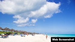 Playa de Hotel Meliá Las Dunas. Cayo Santa María. Cuba