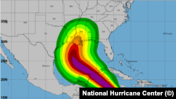 La proyección de la tormenta tropical Delta