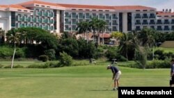 Cuba desarrolla campos de golf y complejos inmobiliarios