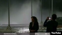 Reporta Cuba Imágenes publicadas en You Tube muestran las inundaciones del pasado fin de semana.