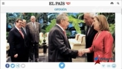 Margallo halaga a Castro para que España no se quede atrás