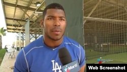 Yasiel Puig.