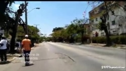 Video: muestra agresiones de las fuerzas militares a periodista independiente