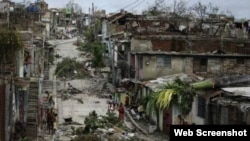 Daños causados por Sandy en Holguín.