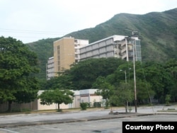 Imagen del Hospital Central de Maracay, estado de Aragua, donde se han producido las muertes.